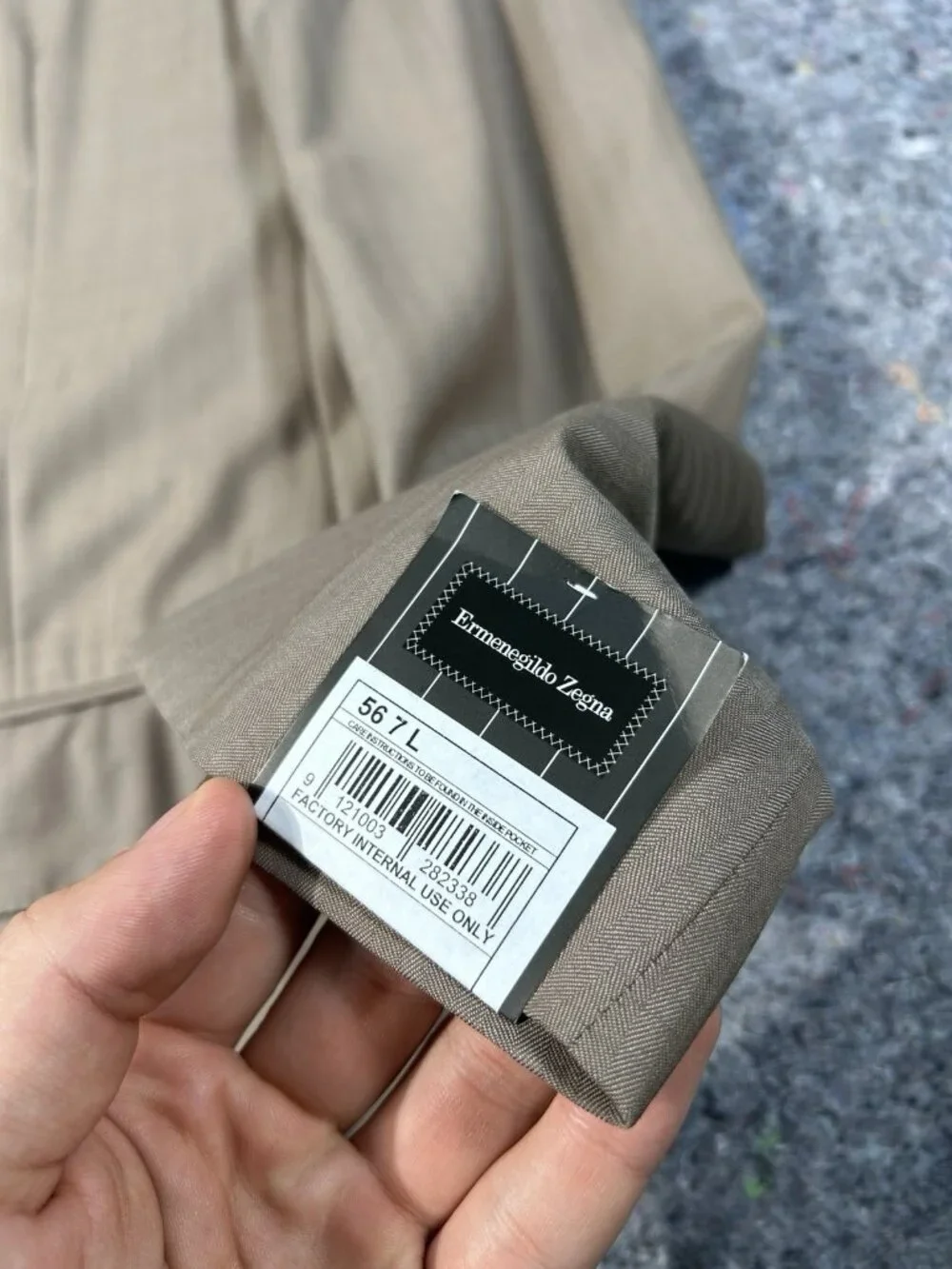 Ermenegildo Zegna nwt ermenegildo